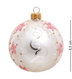 Элита НФШ-1061 Ел. украшение Шар «Сюрприз» 85 мм