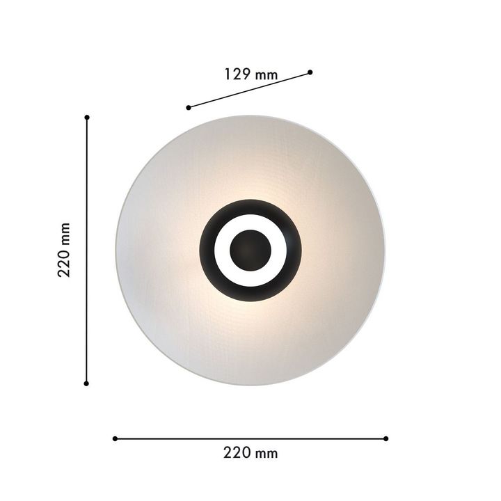 Настенный светодиодный светильник Favourite Rueda 4287-1W