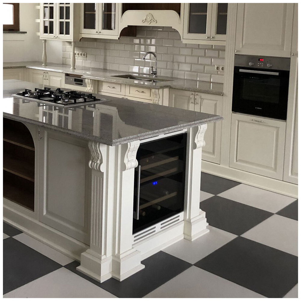 Встраиваемый винный шкаф Dunavox DAVS-25.63DB