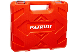 Аккумуляторная дрель-шуруповерт PATRIOT BR 183UES 180201483, 0-350/0-1350 об/мин, оранжевый