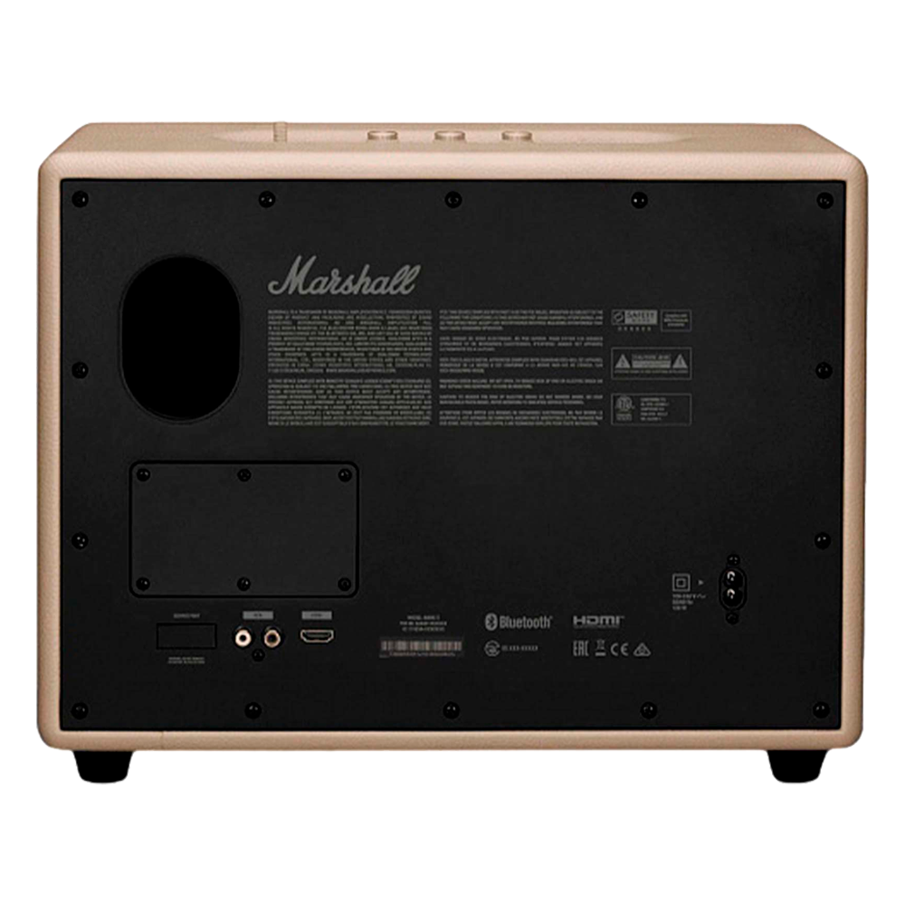 Портативная акустика Marshall Woburn III, Cream (Бежевый)