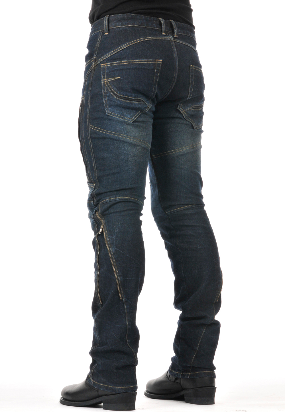 Мотоджинсы с защитой Maxler Jean MJ-1501