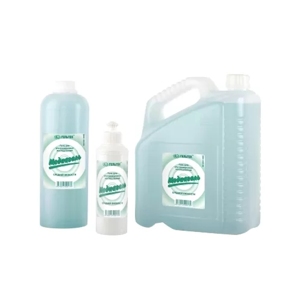 Гель для УЗИ Медиагель средней вязкости цветной 1 кг