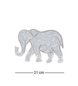 Decor and Gift 48-007-02 Панно «Слон» набор из семи (мозаика, о.Бали)
