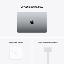 Ноутбук 14" Apple MacBook Pro 2021 M1 (MKGT3RU/A)