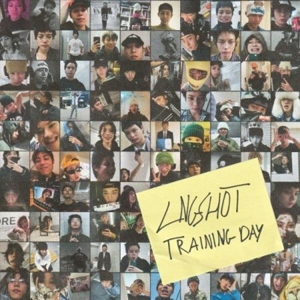 Альбом LNGSHOT - TRAINING DAY EP Album