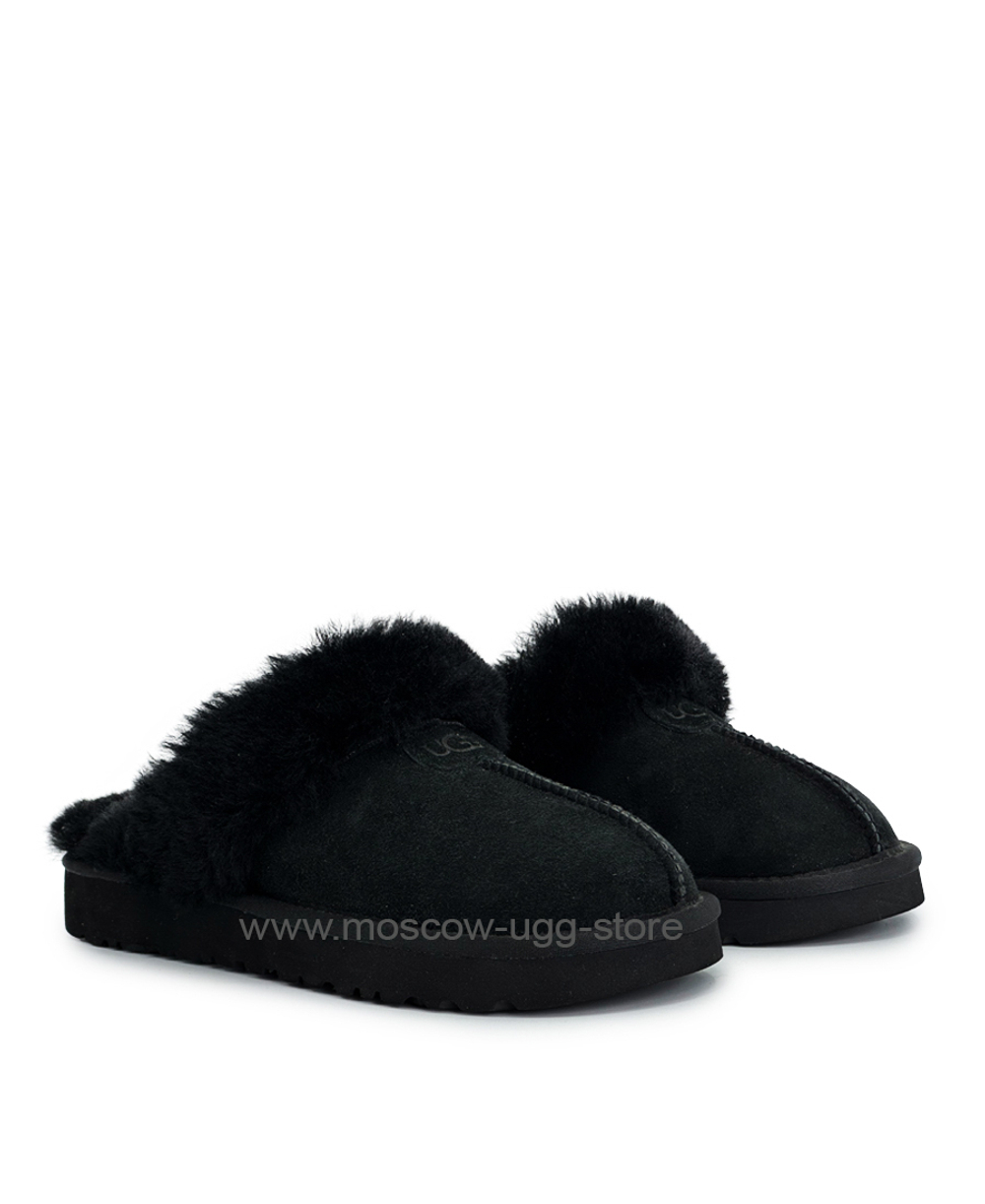 MENS SCUFETTE SLIPPERS -black