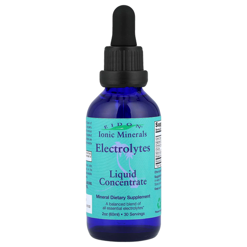 Eidon Ionic Minerals, Electrolytes, Liquid Concentrate, 2 fl. oz. (60 ml.)