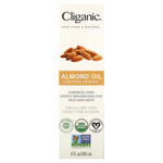 Cliganic, органическое миндальное масло, 240 мл (8 жидк. унций)
