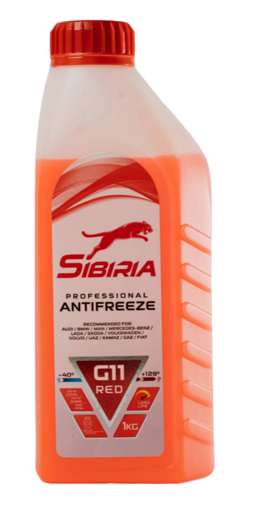 Антифриз Sibiria-40 красный 1л