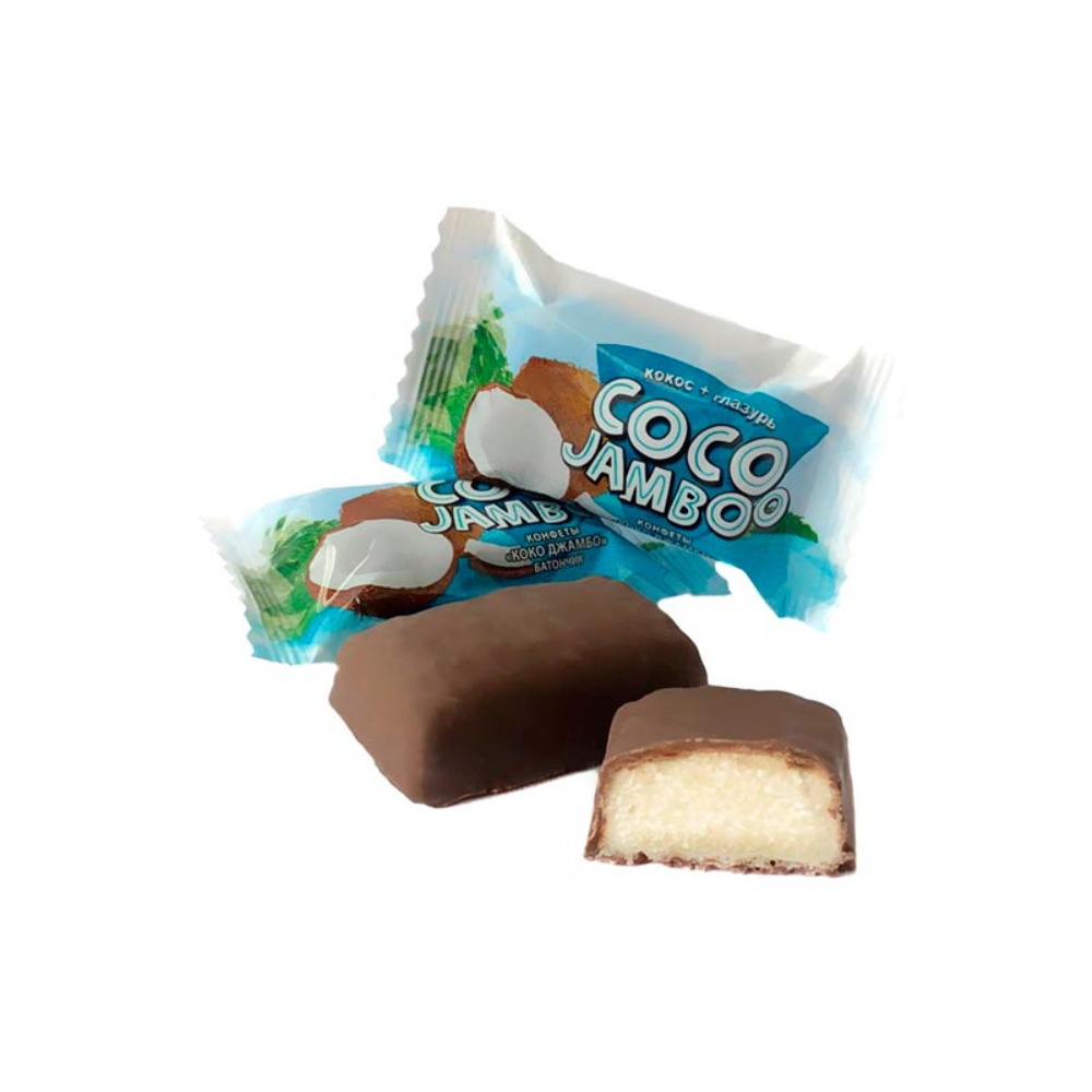 Конфеты Coco Jambo Савва вес (7377)