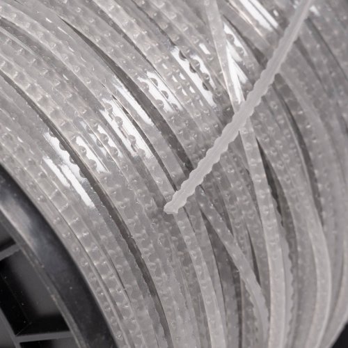 Леска CHAMPION TI-LON 2,4*189 м (зубчатый квадрат)+нож   C7113