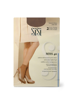 Sisi calz. MISS 40 (носки - 2 пары)