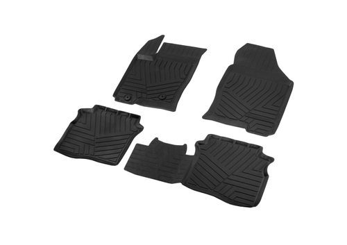 Коврики салона литьевые для Omoda S5 2022-, Rival.60202001