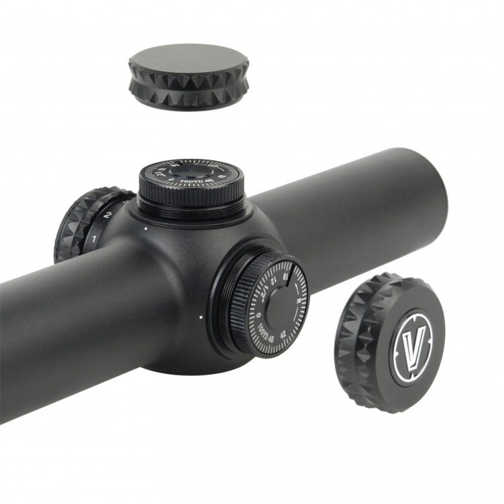 Оптический прицел Veber Wolf 1-6х24 GB FD07 серии Загонник