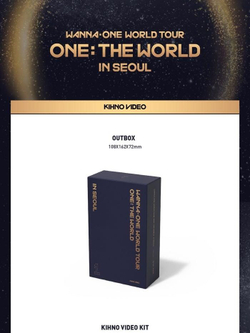Альбом Wanna one - World Tour One : The World In Seoul KIHNO KIT