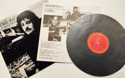Винтажная виниловая пластинка LP Billy Joel Cold Spring Harbor (Japan 1983) (No Obi)