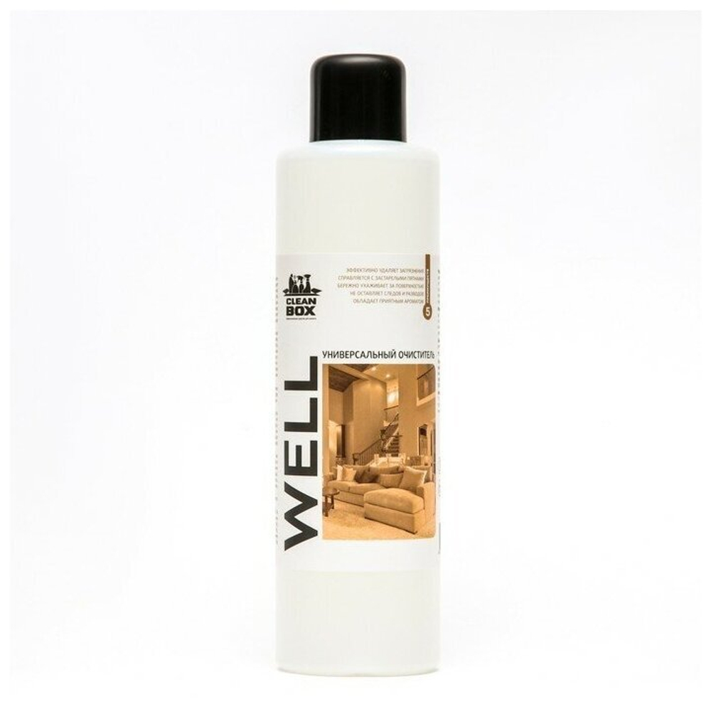 ОЧИСТИТЕЛЬ CLEANBOX WELL УНИВЕРСАЛЬНЫЙ 1КГ/1Л