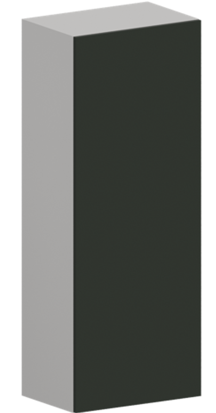 Кухня Модуль ШВП 500 Белый / Насыщенно-зеленый