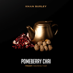 Khan Burley - Pomeberry Chai (Гранат, малина, чай) 40 гр.