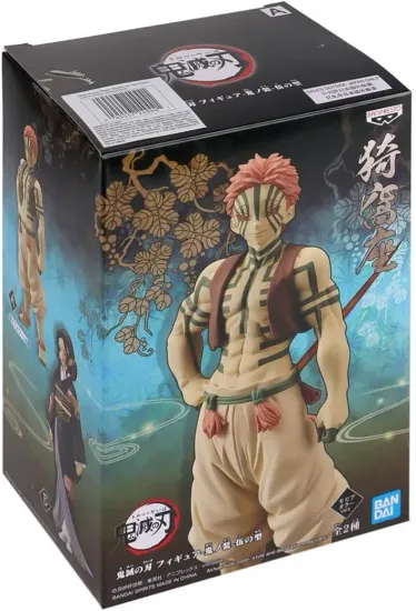 Фигурка Demon Slayer Kimetsu No Yaiba Akaza / Фигурка по мотивам аниме "Клинок, рассекающий демонов", Аказа