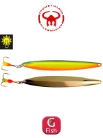 Блесна для рыбалки Raptor, 75мм, 12г, 592
