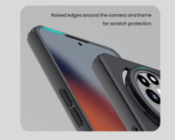 Усиленный защитный чехол от Nillkin для Nothing Phone 3a Pro, серия Super Frosted Shield Pro