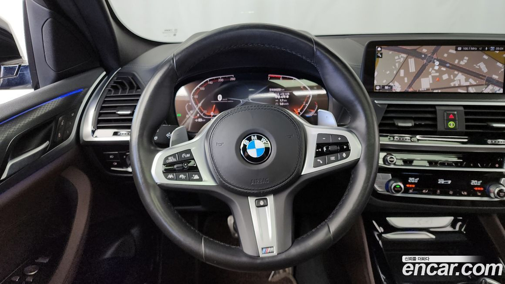 BMW X4 (G02) xDrive20i M Sports X (04.2020)