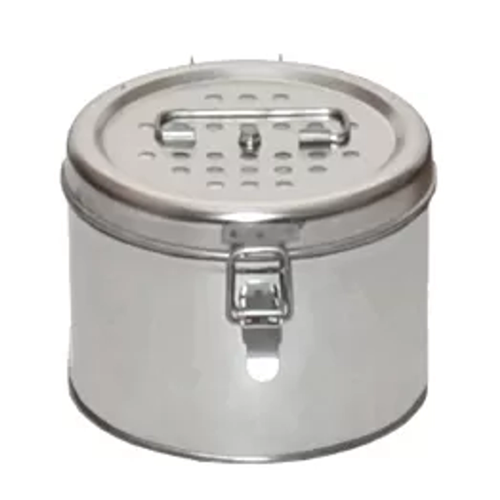 Коробка стерилизационная с фильтром КФ-3 ДЗМО