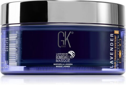 GK Hair Bombshell Masque - окрашивающая маска для светлых волос /  Lavender 200  g  / GTIN 815401016464