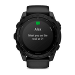 Умные часы Garmin Fenix 8, 51mm, Solar Sapphire Black (010-03407-01)