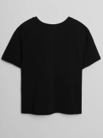 Футболка женская черная на лето