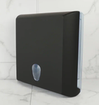 Диспенсер бумажных полотенец ABS BLACK 04031.N чёрный