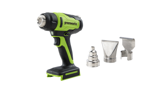 Фен аккумуляторный 24V Greenworks G24HG без АКБ и ЗУ