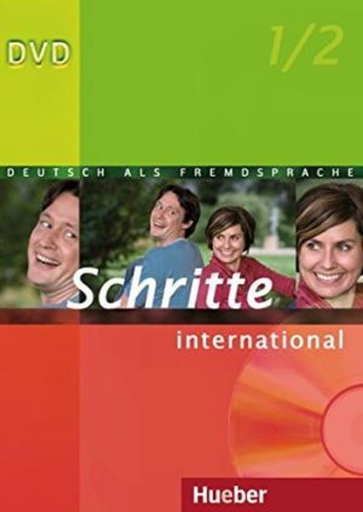 Schritte international 1+2 DVD