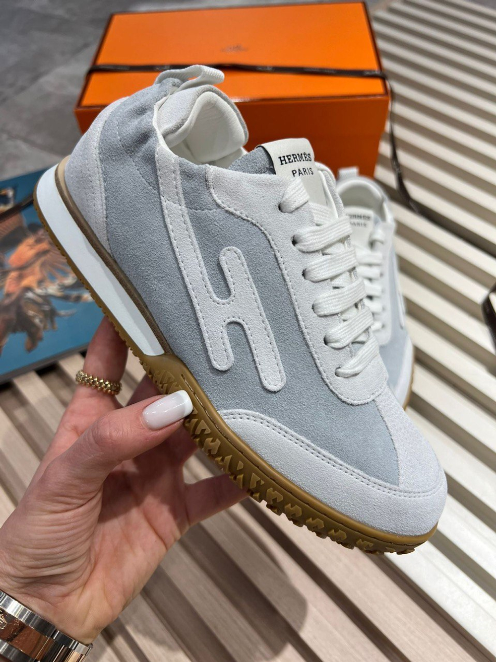 Кроссовки Hermes