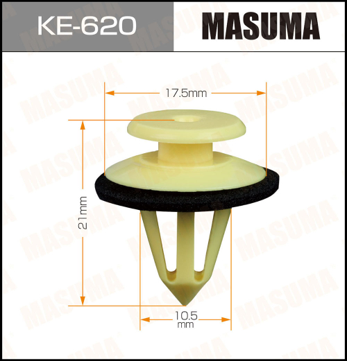 Пистон автомобильный MASUMA KE-620