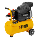Компрессор воздушный DK1500/24, Х-PRO 1.5 кВт, 230 л/мин, 24 л Denzel