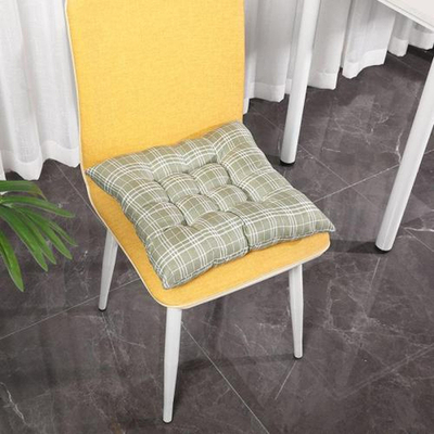 Подушка на стул 38*38см, полиэстер, A-9
