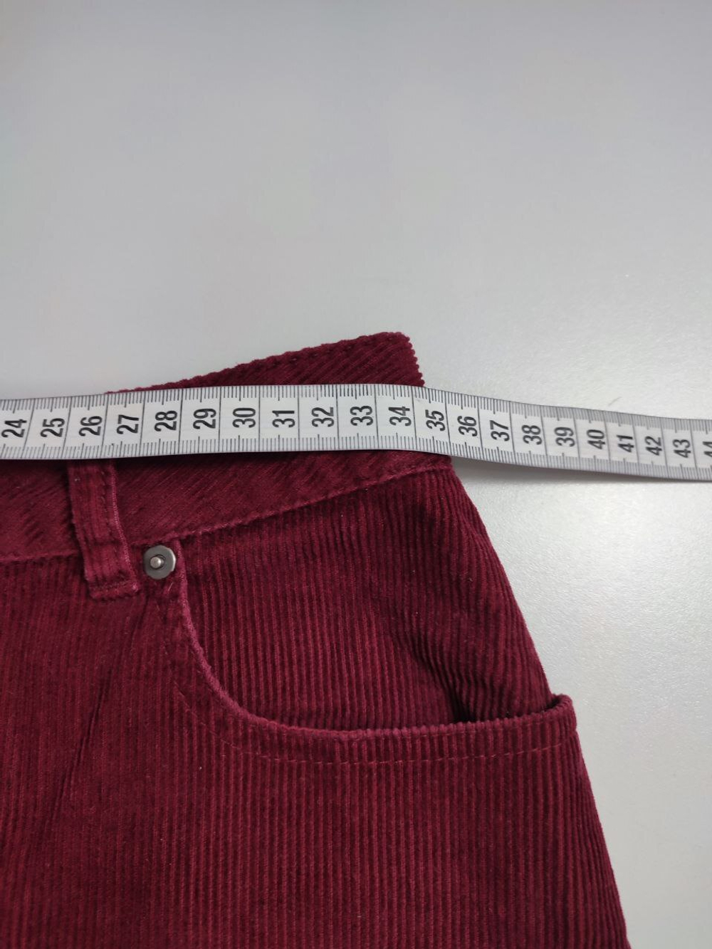 Юбка вельветовая 44 размер