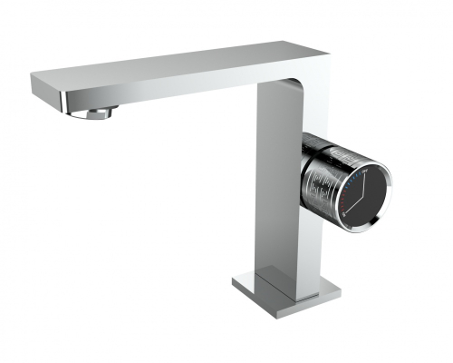 323511 Смеситель од. для раковины (ХРОМ) ViEiR (10/1шт)