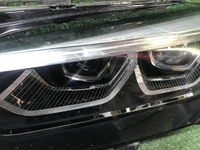 Битая Фара левая BMW X1 F48 (2019-2022) LED