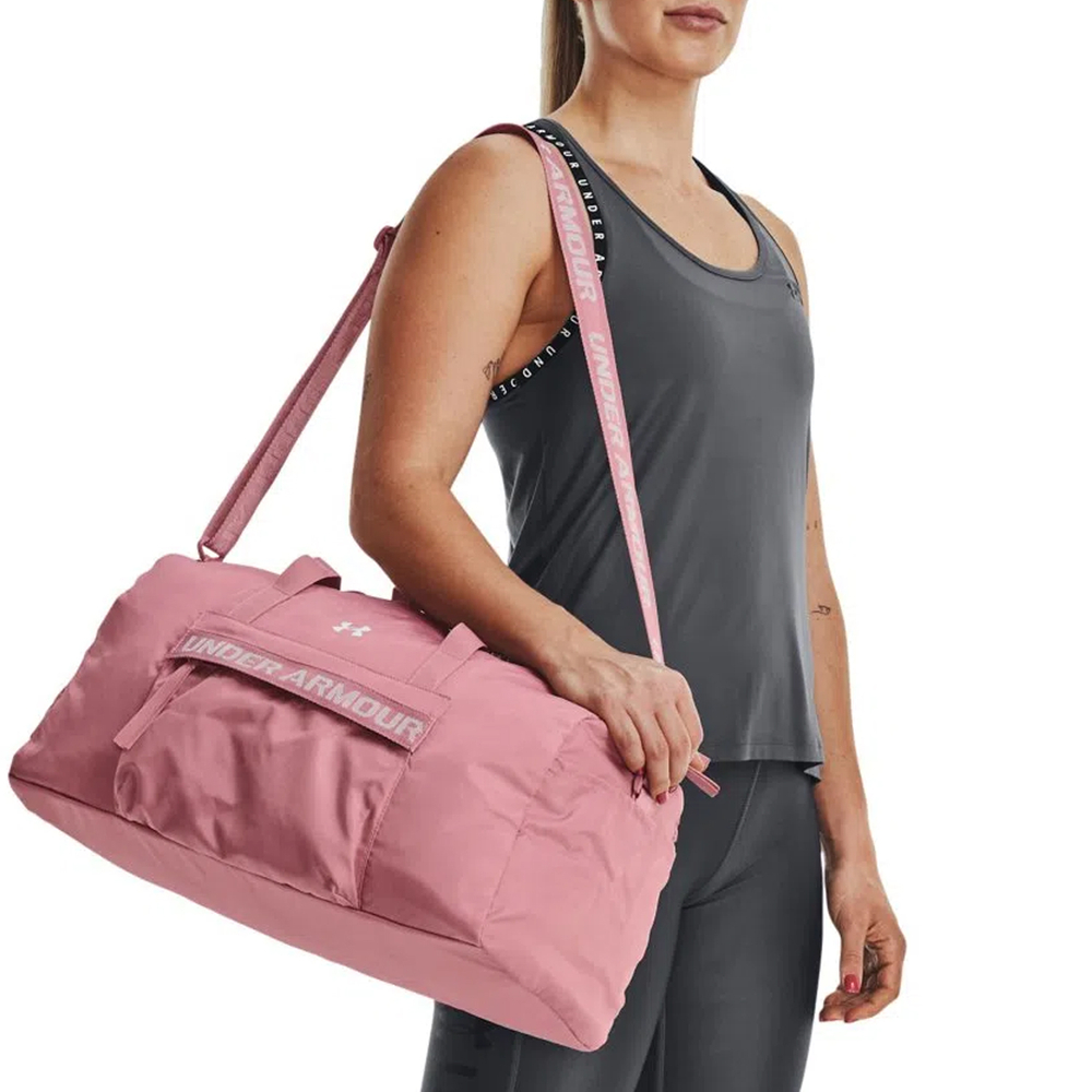 Under Armour Under Armour Nylon Shoulder Bag, Crossbody Bag, Handbag, Gym Bag Large Women"s Purple