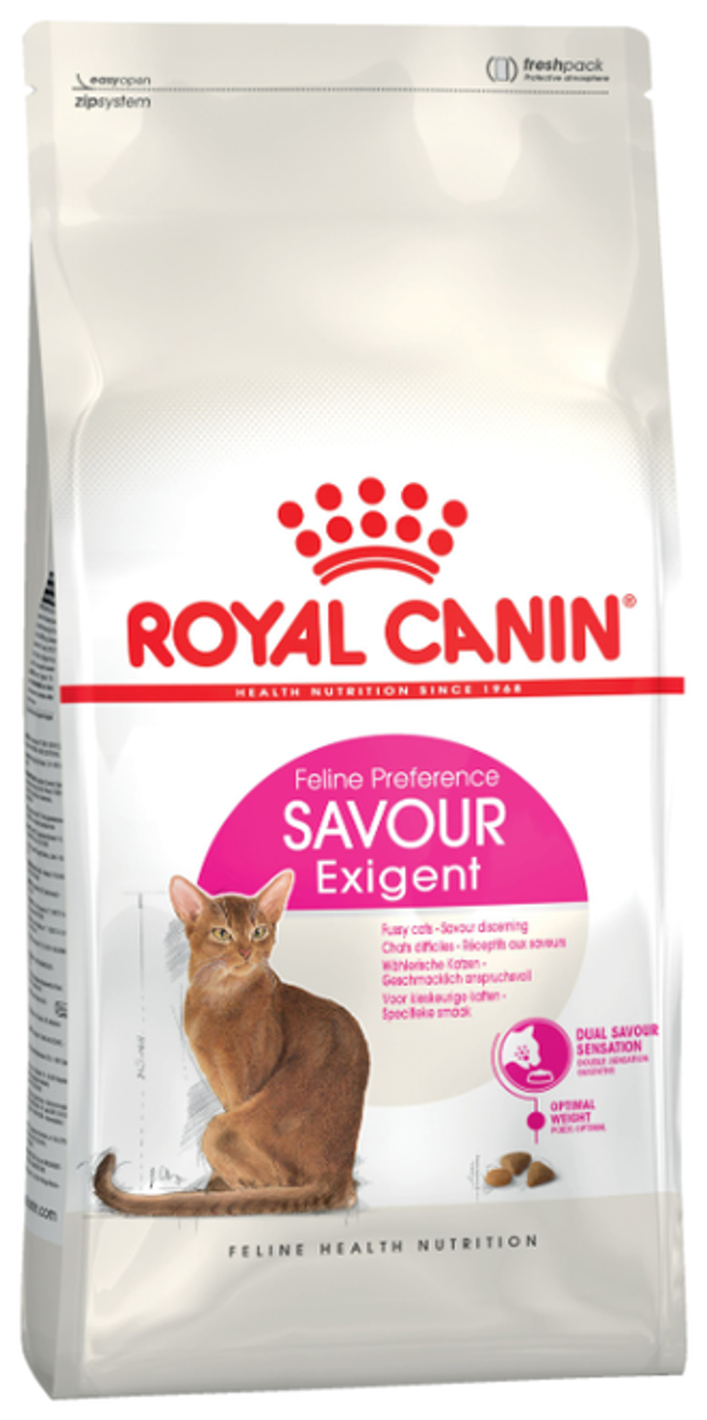 Royal Canin Savour Exigent Сухой корм для кошек, привередливых к вкусу, 400 г