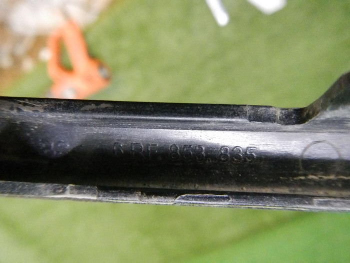 Молдинг заднего бампера VW Polo (2015-2020)