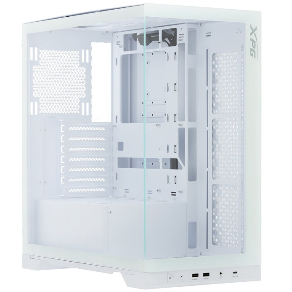 Корпус Midi-Tower ADATA XPG INVADER X TG White (INVADERXMTWOF-WHCWW)