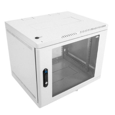 ЦМО Шкаф телекоммуникационный настенный, 6U, 600x650 дверь стекло (ШРН-6.650) (1 коробка)