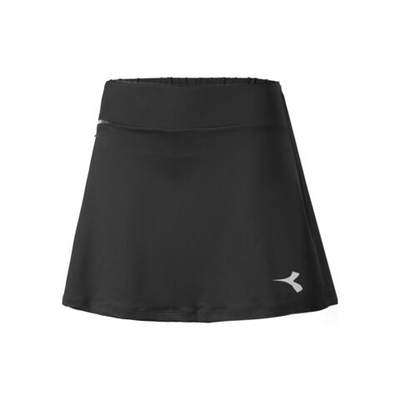 Женская теннисная юбка Diadora Core Skirt Women - Black