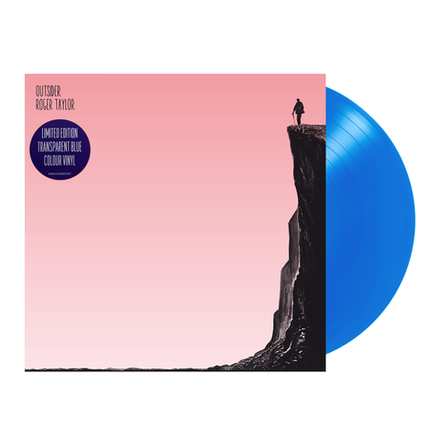 Roger Taylor Outsider (Transparent Blue)