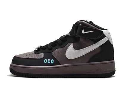 Nike air force 1 mid hot lava online